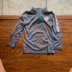 boys star wars long sleeve shirt
